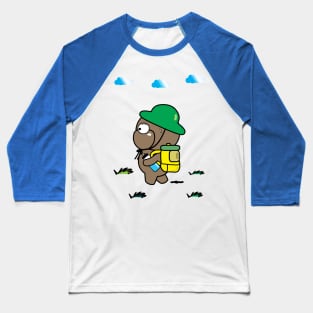 CoCo- Hiking Baseball T-Shirt